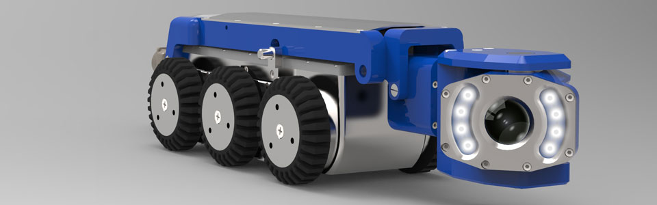 Kanal Görüntüleme Robotu Sistem Robot